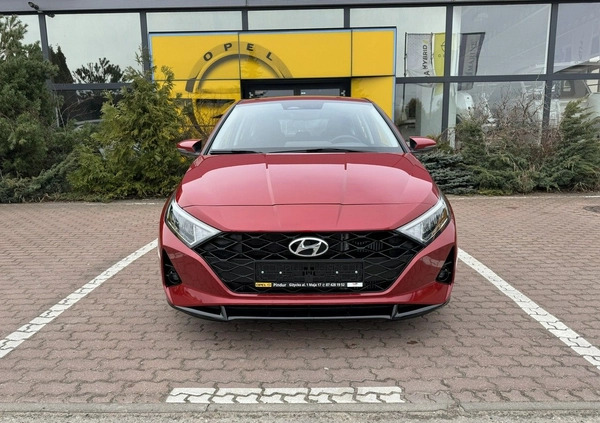 Hyundai i20 cena 82950 przebieg: 572, rok produkcji 2023 z Bystrzyca Kłodzka małe 407